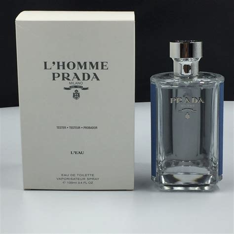 l'homme prada l'eau edt|is Prada l'homme long lasting.